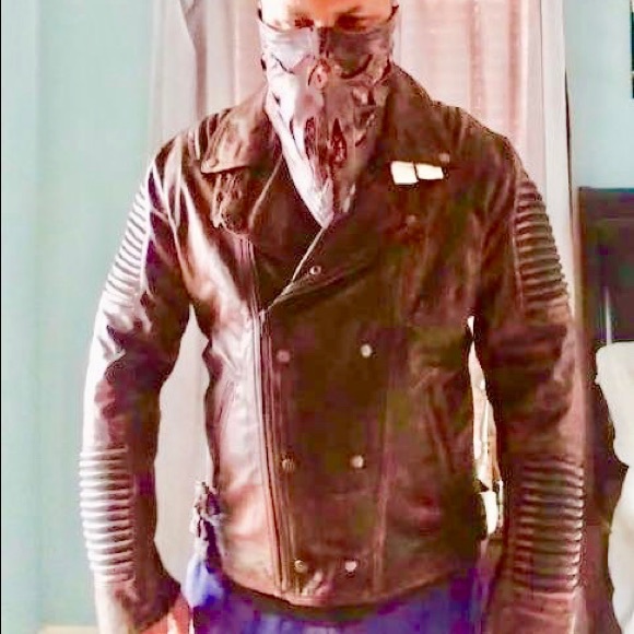 Brand new leather jacket made in my factory - Picture 2 of 4